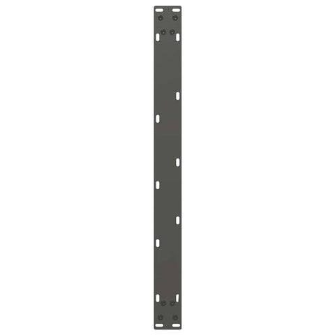 vidaXL Coffee Table Legs U-Shaped 2 pcs Anthracite 70x(42-43) cm Steel