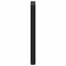 vidaXL Console Table Legs U-Shaped 2 pcs Black 28x(72-73) cm Steel