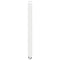 vidaXL Console Table Legs U-Shaped 2 pcs White 28x(72-73) cm Steel