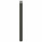 vidaXL Console Table Legs U-Shaped 2 pcs Anthracite 28x(72-73) cm Steel