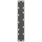 vidaXL Console Table Legs U-Shaped 2 pcs Anthracite 28x(72-73) cm Steel