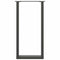 vidaXL Console Table Legs U-Shaped 2 pcs Anthracite 38x(72-73) cm Steel