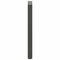 vidaXL Console Table Legs U-Shaped 2 pcs Anthracite 38x(72-73) cm Steel