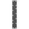 vidaXL Console Table Legs U-Shaped 2 pcs Anthracite 38x(72-73) cm Steel