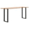 vidaXL Console Table Legs U-Shaped 2 pcs Anthracite 38x(72-73) cm Steel