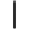 vidaXL Coffee Table Legs U-Shaped 2 pcs Black 60x(72-73) cm Steel
