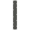 vidaXL Coffee Table Legs U-Shaped 2 pcs Anthracite 60x(72-73) cm Steel