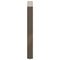 vidaXL Dining Table Legs U-Shaped 2 pcs Natural Steel 70x(72-73) cm Steel