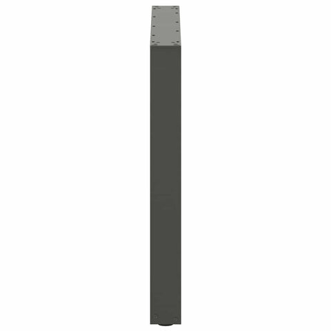 vidaXL Coffee Table Legs U-Shaped 2 pcs Anthracite 90x(72-73) cm Steel