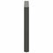 vidaXL Coffee Table Legs U-Shaped 2 pcs Anthracite 90x(72-73) cm Steel