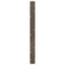 vidaXL Coffee Table Legs U-Shaped 2 pcs Natural Steel 100x(72-73) cm Steel