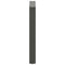 vidaXL Coffee Table Legs U-Shaped 3 pcs Anthracite 70x(72-73) cm Steel