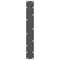vidaXL Coffee Table Legs U-Shaped 3 pcs Anthracite 70x(72-73) cm Steel