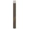 vidaXL Dining Table Legs U-Shaped 3 pcs Natural Steel 70x(72-73) cm Steel