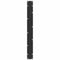 vidaXL Coffee Table Legs U-Shaped 3 pcs Black 80x(72-73) cm Steel