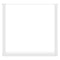 vidaXL Coffee Table Legs U-Shaped 3 pcs White 80x(72-73) cm Steel