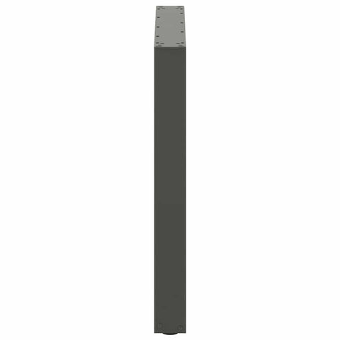 vidaXL Coffee Table Legs U-Shaped 3 pcs Anthracite 90x(72-73) cm Steel