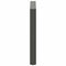 vidaXL Coffee Table Legs U-Shaped 3 pcs Anthracite 90x(72-73) cm Steel