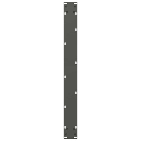vidaXL Coffee Table Legs U-Shaped 3 pcs Anthracite 90x(72-73) cm Steel