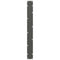 vidaXL Coffee Table Legs U-Shaped 3 pcs Anthracite 90x(72-73) cm Steel