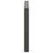 vidaXL Coffee Table Legs U-Shaped 2 pcs Anthracite 100x(72-73) cm Steel