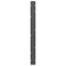 vidaXL Coffee Table Legs U-Shaped 2 pcs Anthracite 100x(72-73) cm Steel