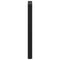 vidaXL Bar Table Legs U-Shaped 2 pcs Black 40x(100-101) cm Steel