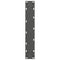 vidaXL Bar Table Legs U-Shaped 2 pcs Anthracite 50x(100-101) cm Steel