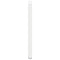 vidaXL Bar Table Legs U-Shaped 2 pcs White 50x(110-111) cm Steel