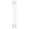 vidaXL Bar Table Legs U-Shaped 2 pcs White 50x(110-111) cm Steel