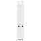 vidaXL Coffee Table Legs White 2 pcs 30x(30-31) cm Steel