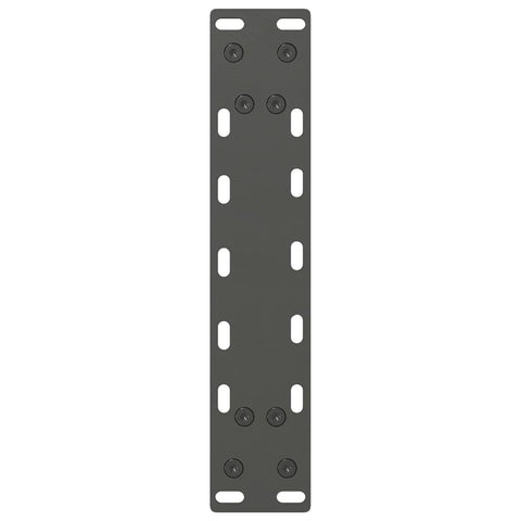 vidaXL Coffee Table Legs Anthracite 2 pcs 40x(30-31) cm Steel