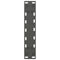 vidaXL Coffee Table Legs Anthracite 2 pcs 40x(30-31) cm Steel