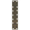 vidaXL Coffee Table Legs Natural Steel 2 pcs 40x(30-31) cm Steel