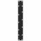 vidaXL Coffee Table Legs Black 2 pcs 60x(42-43) cm Steel