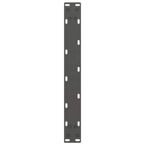 vidaXL Coffee Table Legs Anthracite 2 pcs 60x(42-43) cm Steel