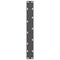 vidaXL Coffee Table Legs Anthracite 2 pcs 60x(42-43) cm Steel
