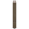 vidaXL Coffee Table Legs Natural Steel 2 pcs 60x(42-43) cm Steel