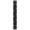 vidaXL Coffee Table Legs Black 2 pcs 70x(42-43) cm Steel