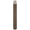 vidaXL Coffee Table Legs Natural Steel 2 pcs 70x(42-43) cm Steel
