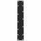 vidaXL Coffee Table Legs Black 2 pcs 60x(72-73) cm Steel