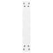 vidaXL Dining Table Legs White 2 pcs 60x(72-73) cm Steel