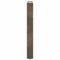 vidaXL Coffee Table Legs Natural Steel 2 pcs 60x(72-73) cm Steel