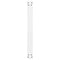vidaXL Dining Table Legs White 2 pcs 70x(72-73) cm Steel