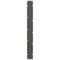 vidaXL Coffee Table Legs Anthracite 2 pcs 70x(72-73) cm Steel