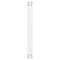 vidaXL Coffee Table Legs White 2 pcs 80x(72-73) cm Steel