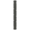 vidaXL Coffee Table Legs Anthracite 2 pcs 80x(72-73) cm Steel