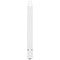 vidaXL Dining Table Legs White 2 pcs 90x(72-73) cm Steel