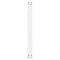 vidaXL Dining Table Legs White 2 pcs 90x(72-73) cm Steel