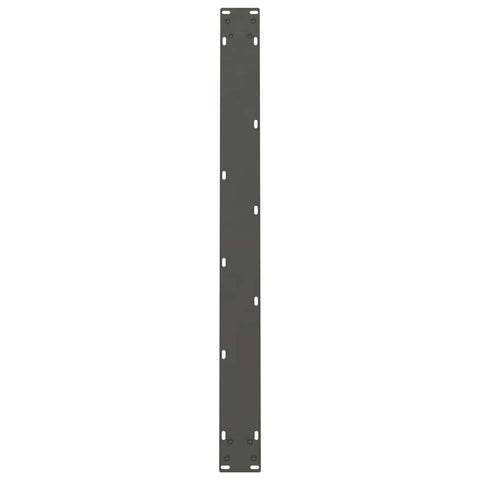vidaXL Coffee Table Legs Anthracite 2 pcs 90x(72-73) cm Steel